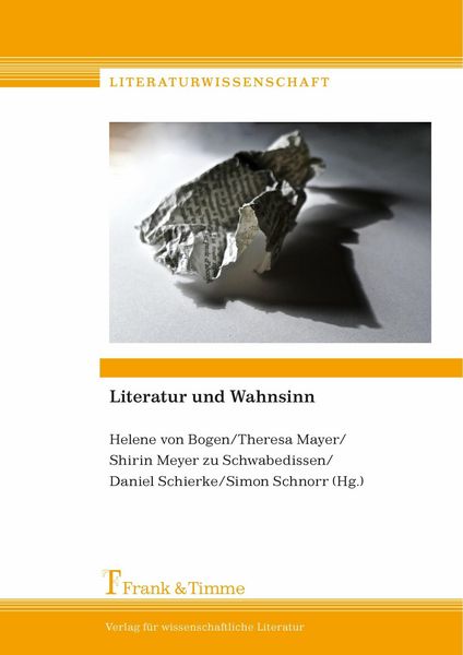 Produktbild: Literatur und Wahnsinn