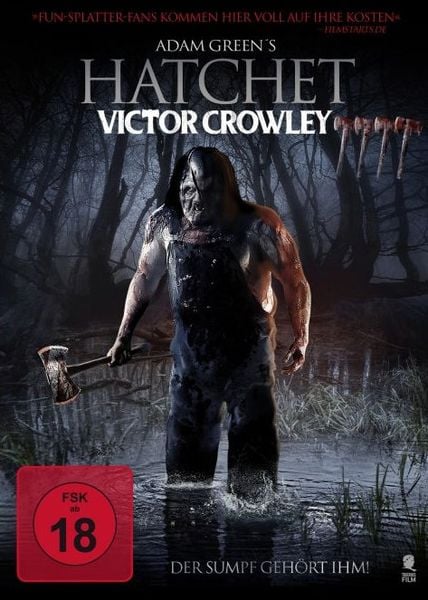 Produktbild: Hatchet - Victor Crowley - Uncut
