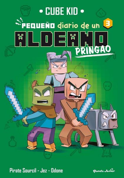 Produktbild: Minecraft. Peque&ntilde;o diario de un aldeano pringao 3