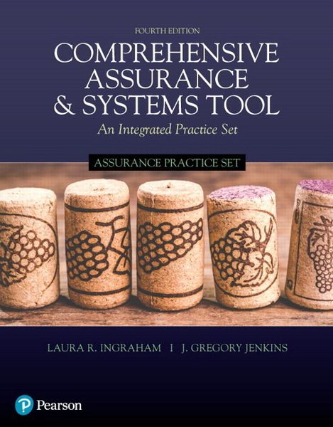 Produktbild: Ingraham, L: Assurance Practice Set for Comprehensive Assura