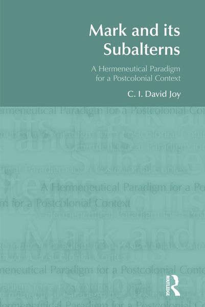 Produktbild: Mark and its Subalterns