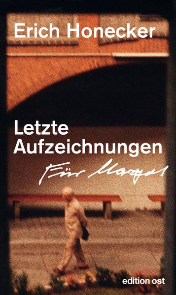 Produktbild: Letzte Aufzeichnungen