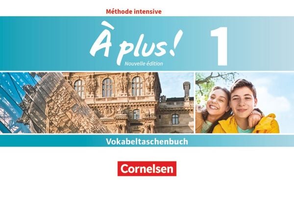 Produktbild: &Agrave; plus ! - Franz&ouml;sisch als 3. Fremdsprache - Ausgabe ab 2018 - Band 1