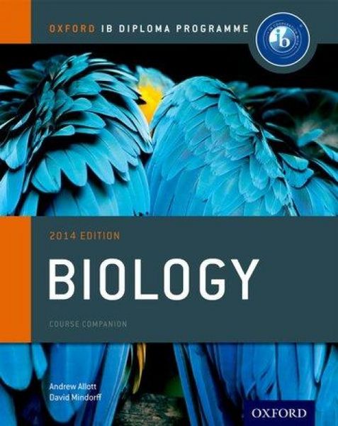 Produktbild: Allott, A: IB Biology Course Book 2014 edition: Oxford IB Di