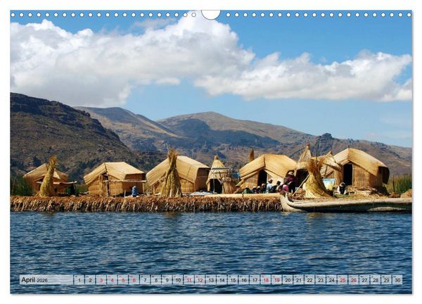 Produktbild: Abenteuer Anden - Peru und Bolivien (Wandkalender 2026 DIN A3 quer), CALVENDO Monatskalender