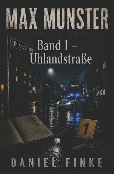 Produktbild: Max Munster - Uhlandstra&szlig;e