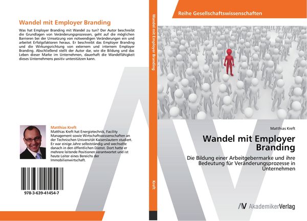 Produktbild: Wandel mit Employer Branding