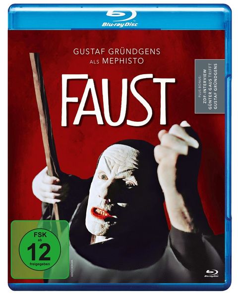 Produktbild: Faust (plus Bonus: ZDF-Interview mit Gustaf Gründgens) - Filmjuwelen