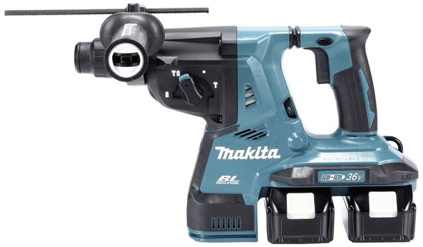 Produktbild: Makita DHR280ZJ SDS-Plus-Akku-Kombihammer 18 V ohne Akku, ohne Ladeger&auml;t