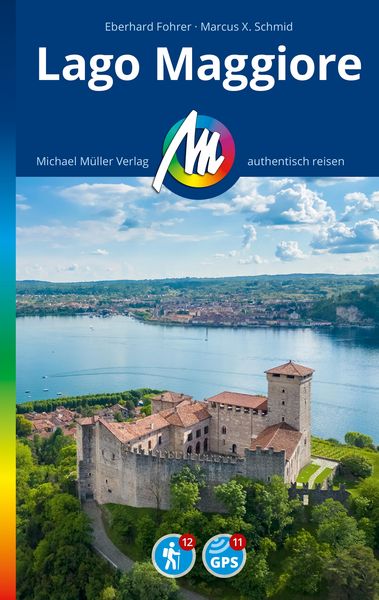 Produktbild: Michael M&uuml;ller Reisef&uuml;hrer Lago Maggiore