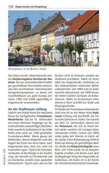Produktbild: TRESCHER Reisef&uuml;hrer Barnim und Uckermark