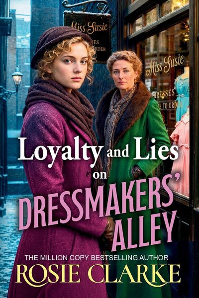Produktbild: Loyalty and Lies on Dressmakers' Alley