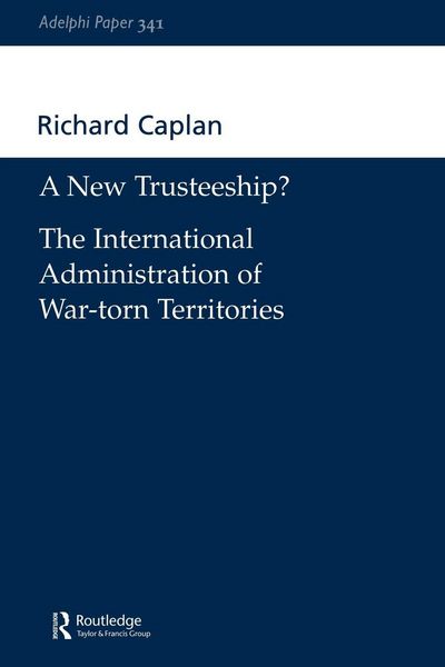 Produktbild: A New Trusteeship?