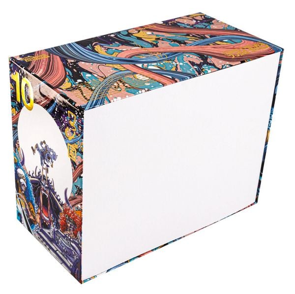Produktbild: One Piece Sammelschuber 10: Wa No Kuni (leer, f&uuml;r die B&auml;nde 91-104, nur solange die Auflage reicht)