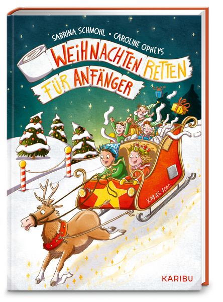 Produktbild: Weihnachten retten f&uuml;r Anf&auml;nger &ndash; Eine Adventsgeschichte in 24 Kapiteln