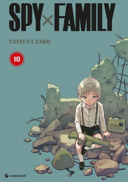 Produktbild: Spy x Family &ndash; Band 10