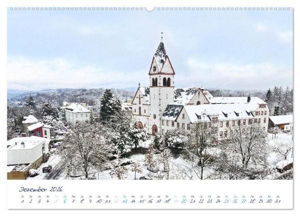 Produktbild: Taunus, deine Kirchen (Wandkalender 2026 DIN A2 quer), CALVENDO Monatskalender