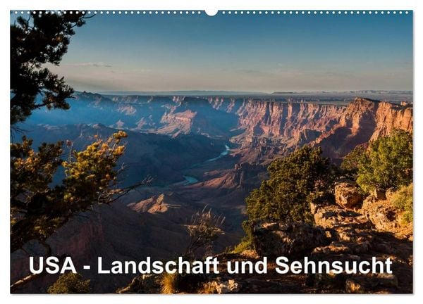 Produktbild: USA &ndash; Landschaft und Sehnsucht (Wandkalender 2027 DIN A2 quer), CALVENDO Monatskalender