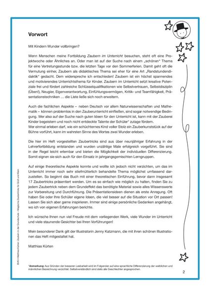 Produktbild: Zaubern in der Grundschule
