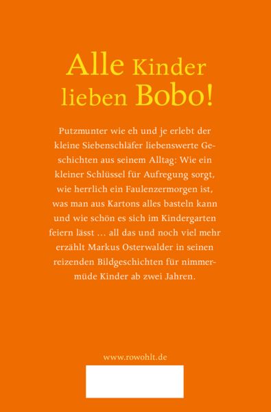 Produktbild: Bobo Siebenschl&auml;fer wird nicht m&uuml;de