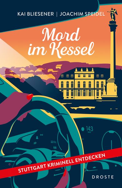 Mord im Kessel, Gebundene Ausgabe von Kai Bliesener,Joachim Speidel, Droste Verlag GmbH, 978-3-7700-2672-2