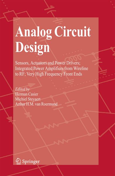 Produktbild: Analog Circuit Design