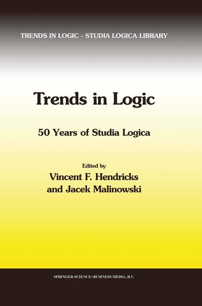 Produktbild: Trends in Logic