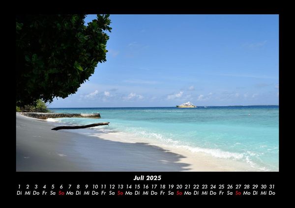 Produktbild: Sehnsucht nach Meer 2025 Fotokalender DIN A3