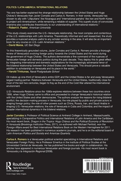 Produktbild: U.S.-Venezuela Relations since the 1990s