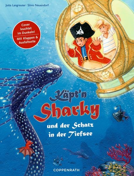 Produktbild: K&auml;pt'n Sharky und der Schatz in der Tiefsee