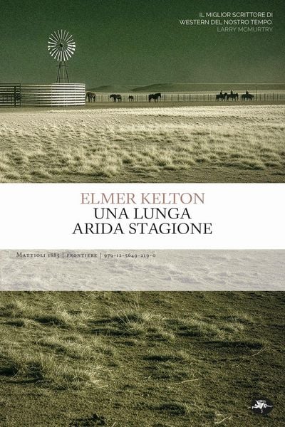 Produktbild: Una lunga arida stagione