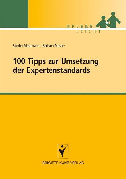 Produktbild: 100 Tipps zur Umsetzung der Expertenstandards