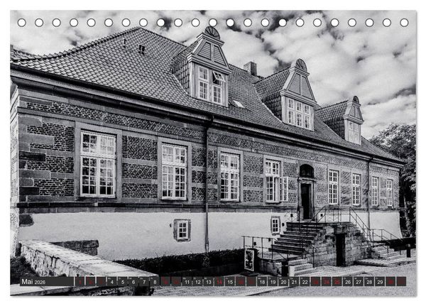 Produktbild: Ein Blick auf Neustadt am R&uuml;benberge (Tischkalender 2026 DIN A5 quer), CALVENDO Monatskalender