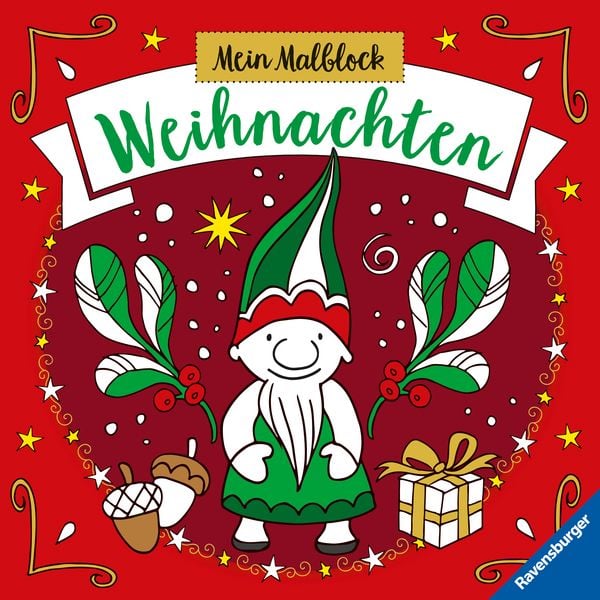 Produktbild: Mein Malblock Weihnachten