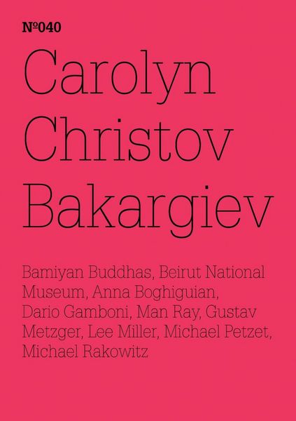 Produktbild: Carolyn Christov-Bakargiev