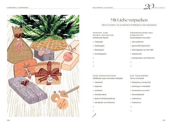 Produktbild: Dezember Journal