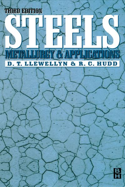 Produktbild: Steels: Metallurgy and Applications