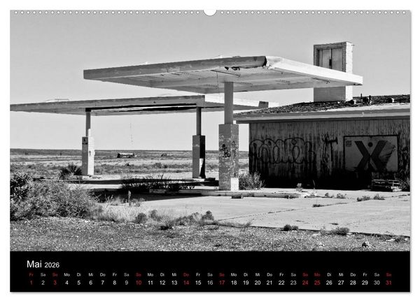 Produktbild: Route 66 (Wandkalender 2026 DIN A2 quer), CALVENDO Monatskalender
