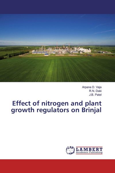 Produktbild: Effect of nitrogen and plant growth regulators on Brinjal