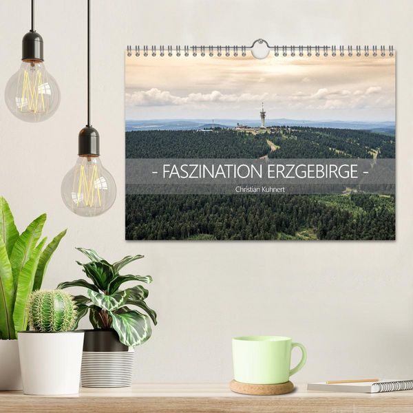 Produktbild: Faszination Erzgebirge (Wandkalender 2026 DIN A4 quer), CALVENDO Monatskalender
