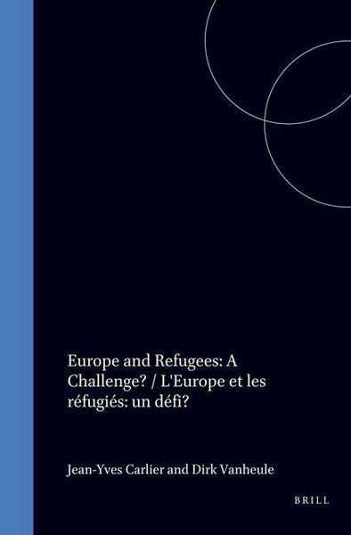Produktbild: Europe and Refugees:A Challenge?