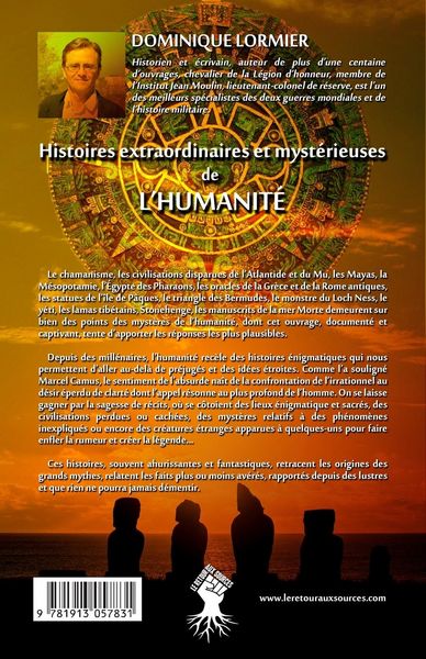 Produktbild: Histoires extraordinaires et myst&eacute;rieuses de l'humanit&eacute;
