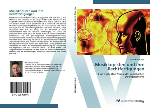 Produktbild: Musikkopisten und ihre Rechtfertigungen