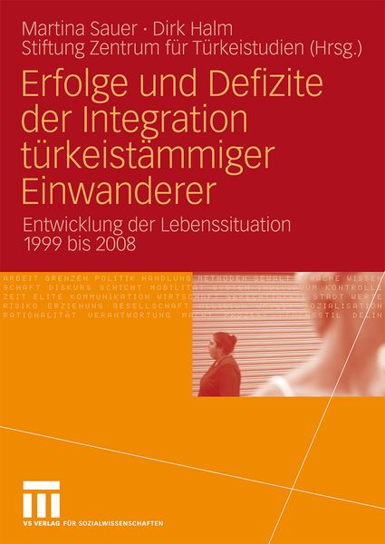 Produktbild: Erfolge und Defizite der Integration t&uuml;rkeist&auml;mmiger Einwanderer