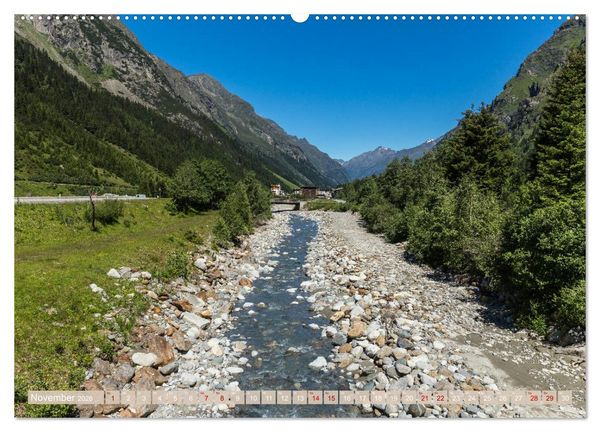 Produktbild: Pitztal in Bildern (hochwertiger Premium Wandkalender 2026 DIN A2 quer), Kunstdruck in Hochglanz