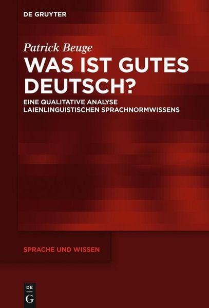 Produktbild: Was ist gutes Deutsch?