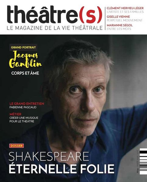 Produktbild: Theatre(s) N.44 ; Hiver 2025