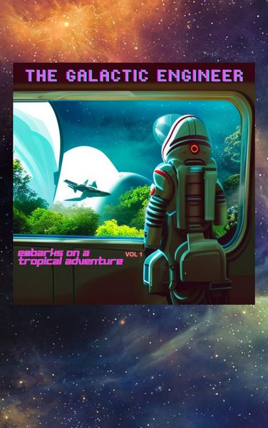 Produktbild: The Galactic Engineer Embarks on a Tropical Adventure (Excursions to the Far Unknown, #1)