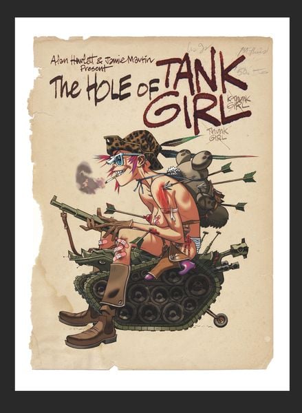 Produktbild: The Hole of Tank Girl