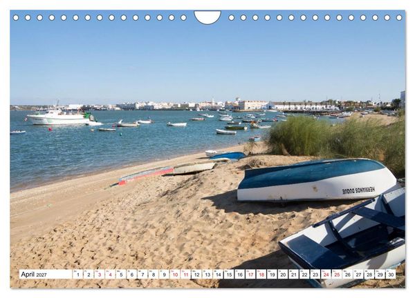 Produktbild: Momente einer Reise - Costa de la Luz (Wandkalender 2027 DIN A4 quer), CALVENDO Monatskalender